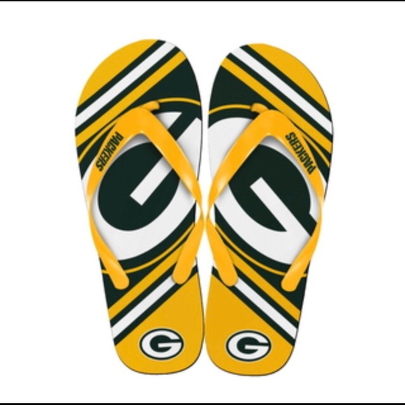 packers flip flops